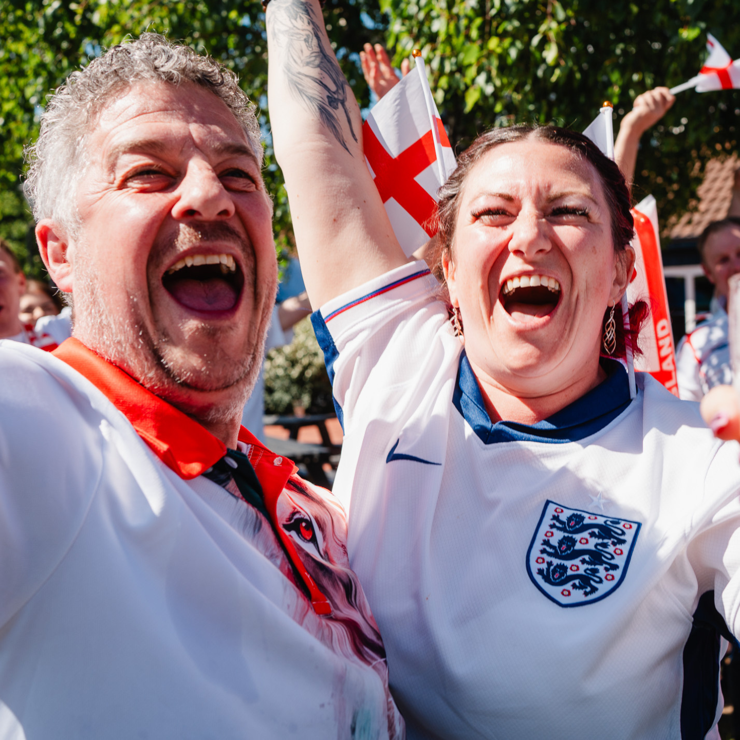 The World Cup atmosphere, right on your doorstep