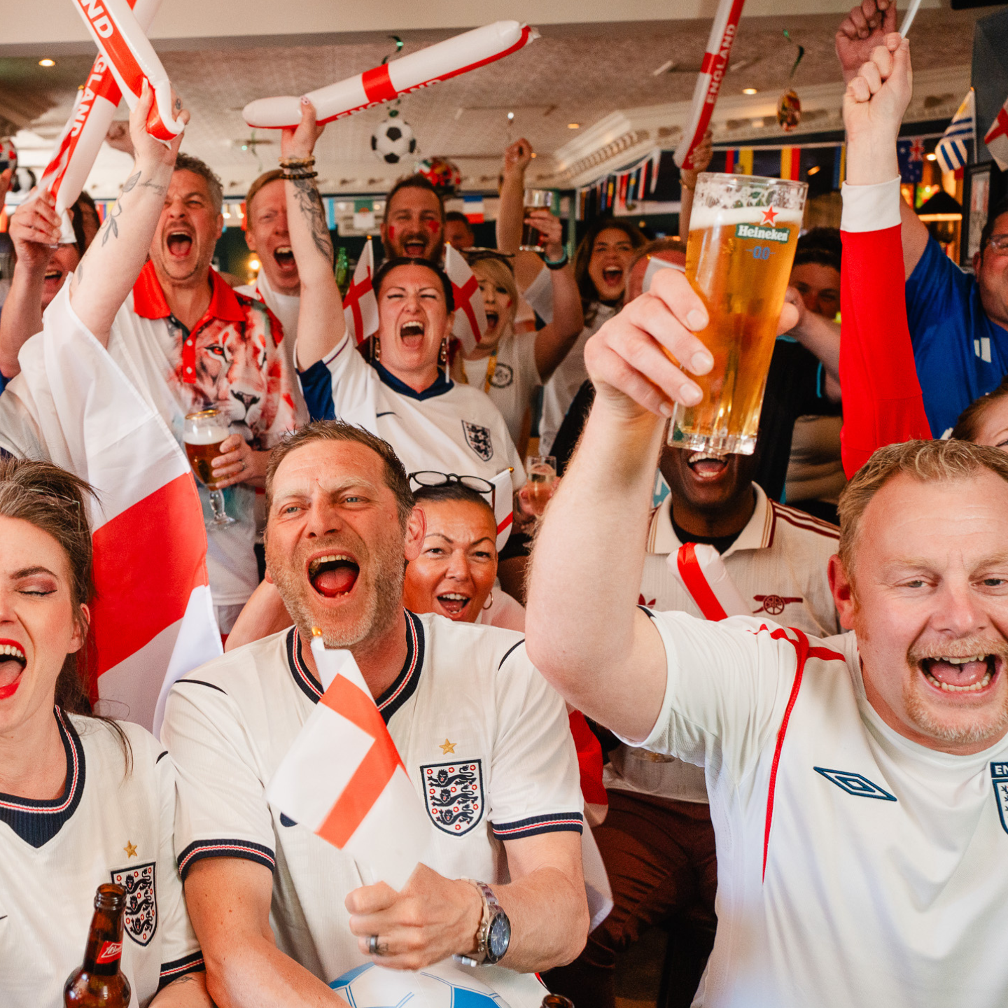 Big games, your way at your local The Waggon & Horses